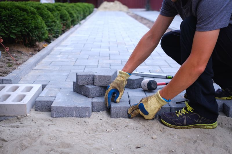 Brick Driveway Installation in Warwick, RI