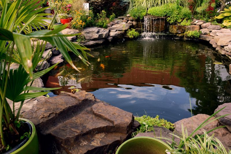 Water Garden Landscaping in Honolulu, HI
