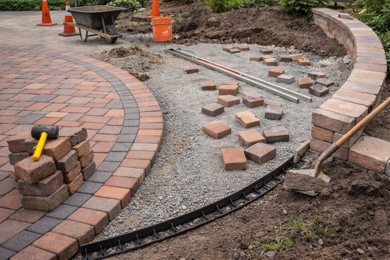 Brick Hardscaping in Worcester, MA