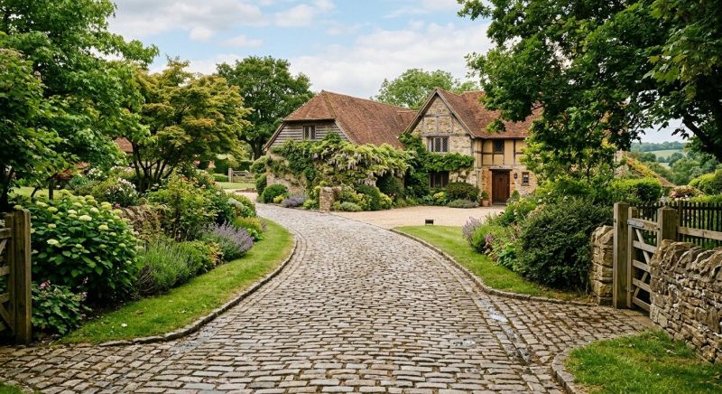 Cobblestone Installation in Denver, CO