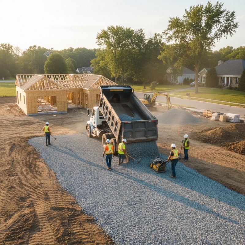 Decorative Rock Delivery