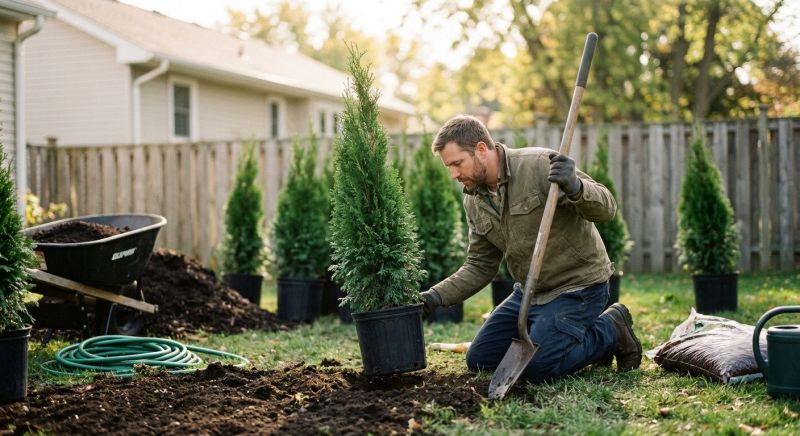 Dogwood Tree Planting in Honolulu, HI