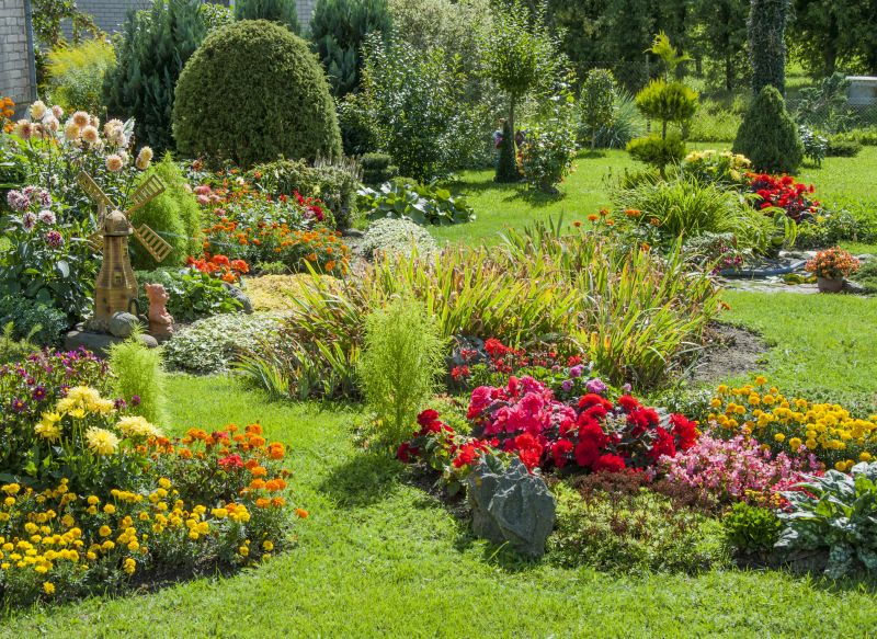 Flower Bed Mulching in Honolulu, HI
