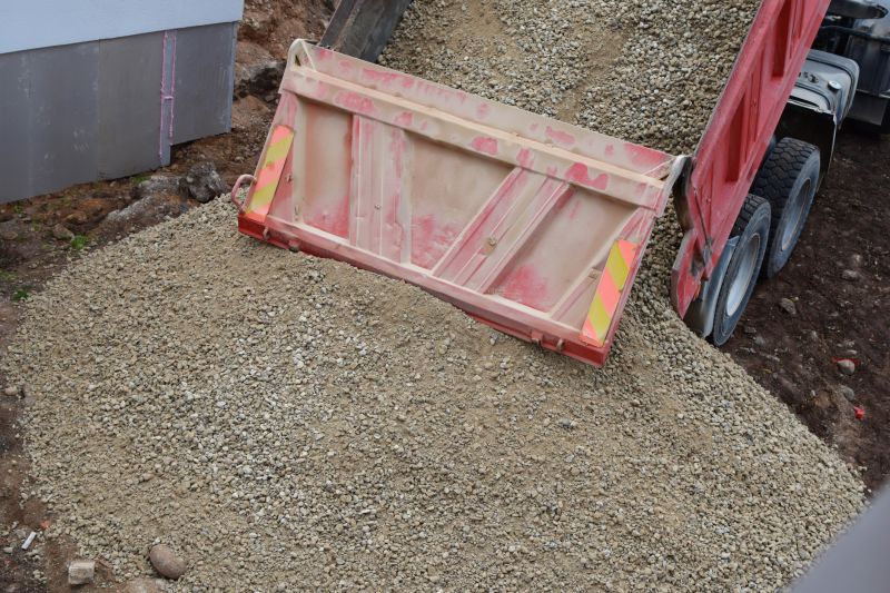 Road Base Delivery detail