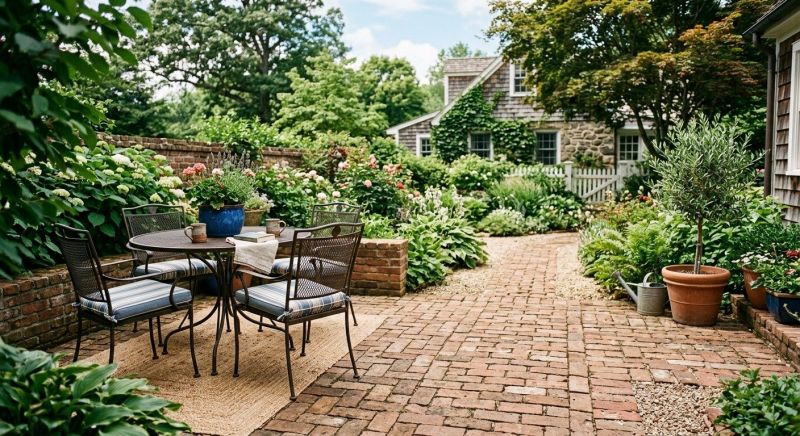 Patio Brick Installation in Stamford, CT