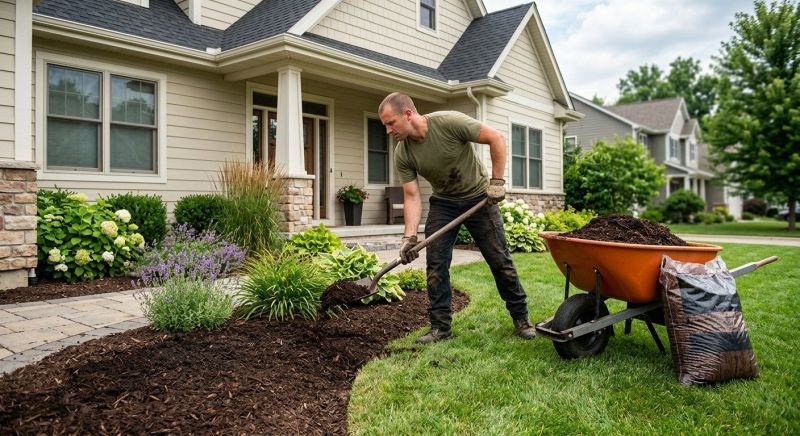 Residential Mulching in Ventura County, CA